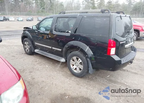 2012 Nissan Pathfinder Silver from USA, damaged, VIN 5N1AR1NB4CC606944